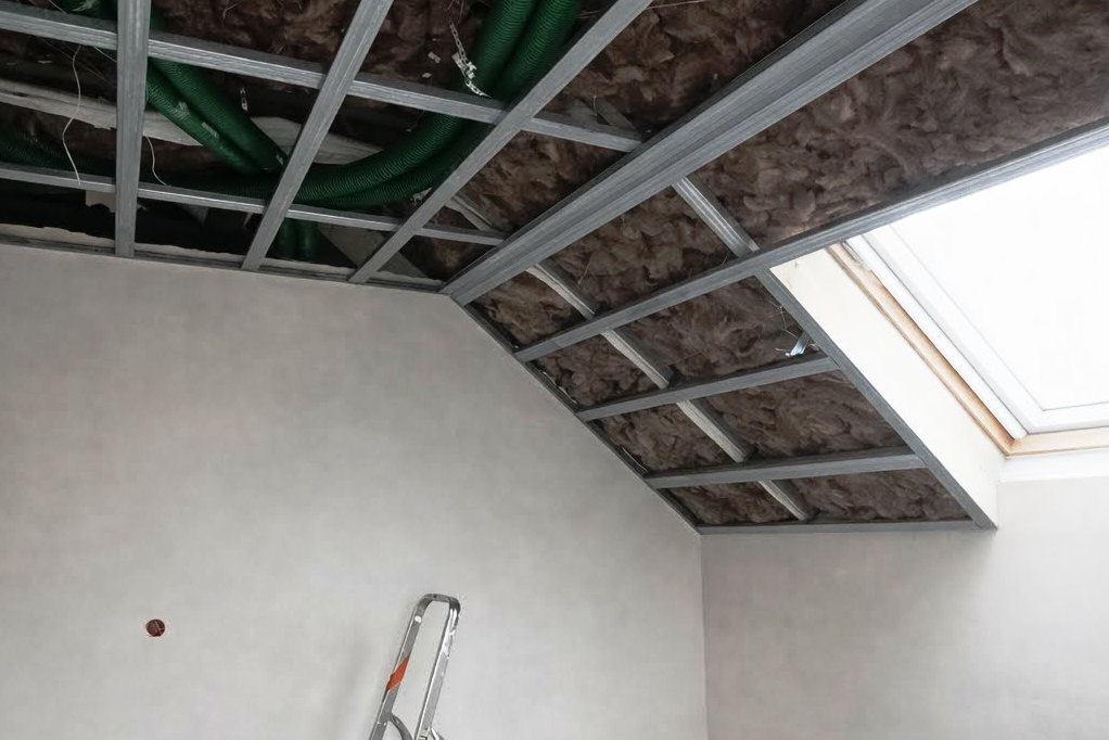 Docieplenie poddasza wełną mineralną z przygotowaniem pod zabudowę G-K – Lublin